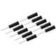 thumbnail image 4 of 10 sondas perforadoras de cable banana con aspecto de PVC, de 2 mm/0,08 pulg. a 4 mm/0,16 pulg., pines aislantes de conversión para multímetro, color negro., 4 of 14