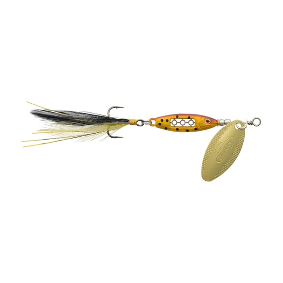 Berkley Dough Rider Minnow, 1/4 oz, Metallic Brown Trout