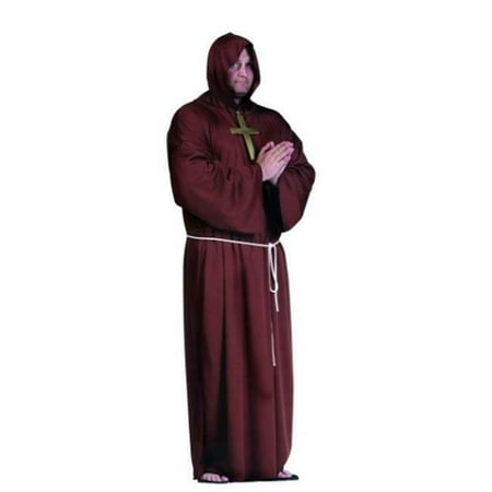 RG Costumes 85045 Super Deluxe Monk Costume - Size Plus Male 46-50