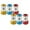 Multicolor, variant on ZOURIH 3-Piece Strong Magnetic Screw Ring Holder Set - Universal 1/4 inch 6.35mm Screwdriver Head,Screwdriver Head Magnetic Ring,Multicolor