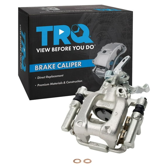 TRQ Rear Right Brake Caliper Fits 2010-2013 Audi 2012-2016 Volkswagen CLA46876