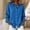 Dark Blue, variant on Collared Work Blouses for Women Long Sleeve Button Down Shirts Casual Loose Fit Plaid Checkered Tunic Tops Fall Fashion Everyday Wear Basic Tees Clothing
