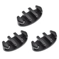 thumbnail image 1 of Kenally 3PCS Kayak Boat Tether Fixing Set Plastic Anti-slip Cleat Tether Fixing Device Boat Parking Fixing Tool Zigzag Cleat Bombillas para automóviles Kenally VI004341-00, 1 of 5