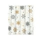 thumbnail image 2 of CaiYueKe Winter Shower Curtains for Bathroom Snowflake Shower Curtain Christmas Bathroom Decor Winter Holiday Washable Durable Fabric Bathroom Curtains 71x35.4 Inch, 2 of 7