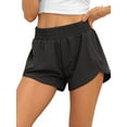 thumbnail image 2 of Cueply Women's Running Shorts High Waisted Athletic Gym Workout Shorts with Liner Zipper Pockets, 2 of 7