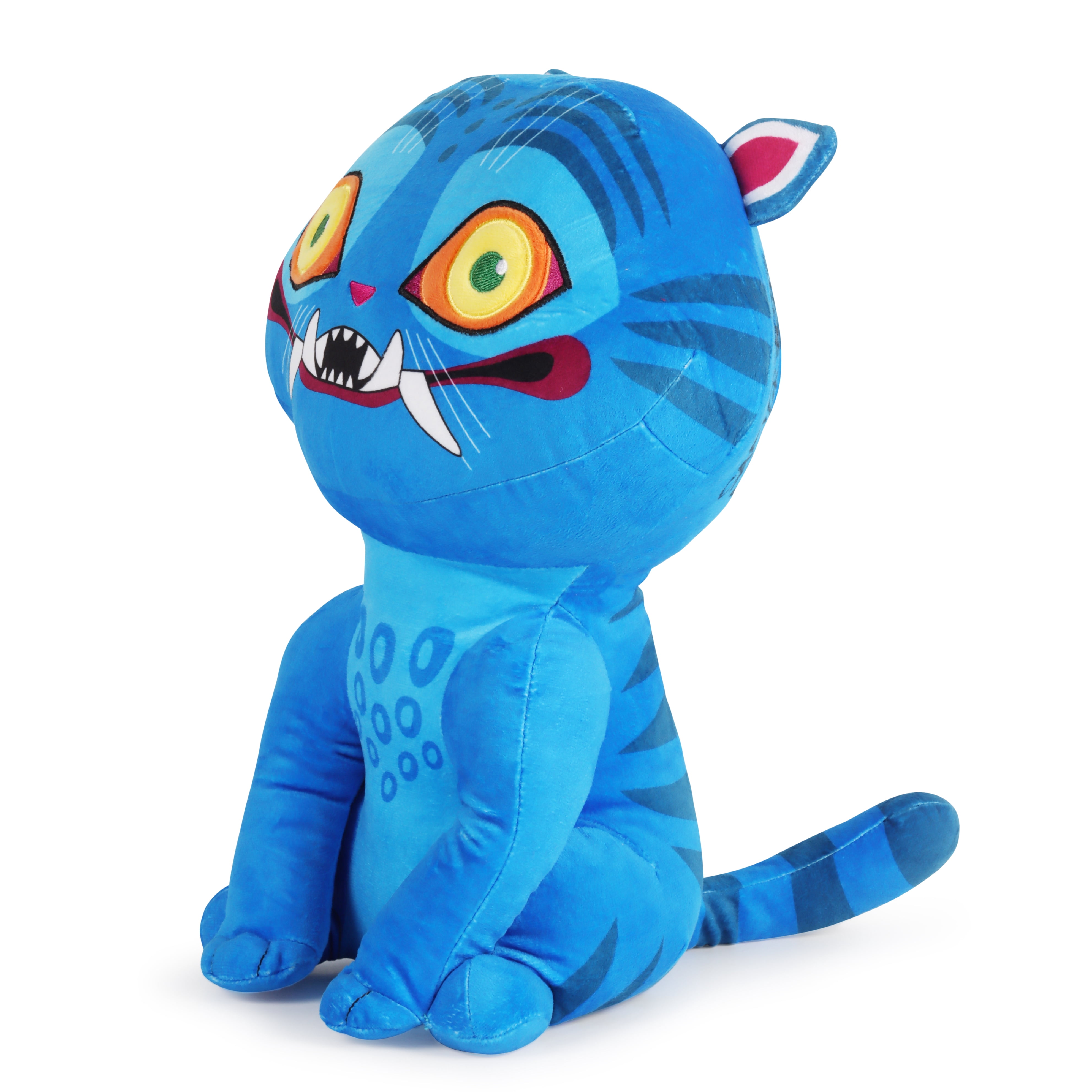 KPOP Demon Hunters Derpy Kids Decorative Weighted Pillow Buddy, 100% Polyester Veloboa, Netflix