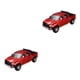 thumbnail image 3 of Camioneta de juguete Vogacara aleación con sonido rojo 2piezas, 3 of 6