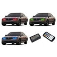 thumbnail image 5 of Flashtech RGB Angel Eye LED Halo kit with RF Remote for 2000-2002 Lincoln LS Headlights, 5 of 7