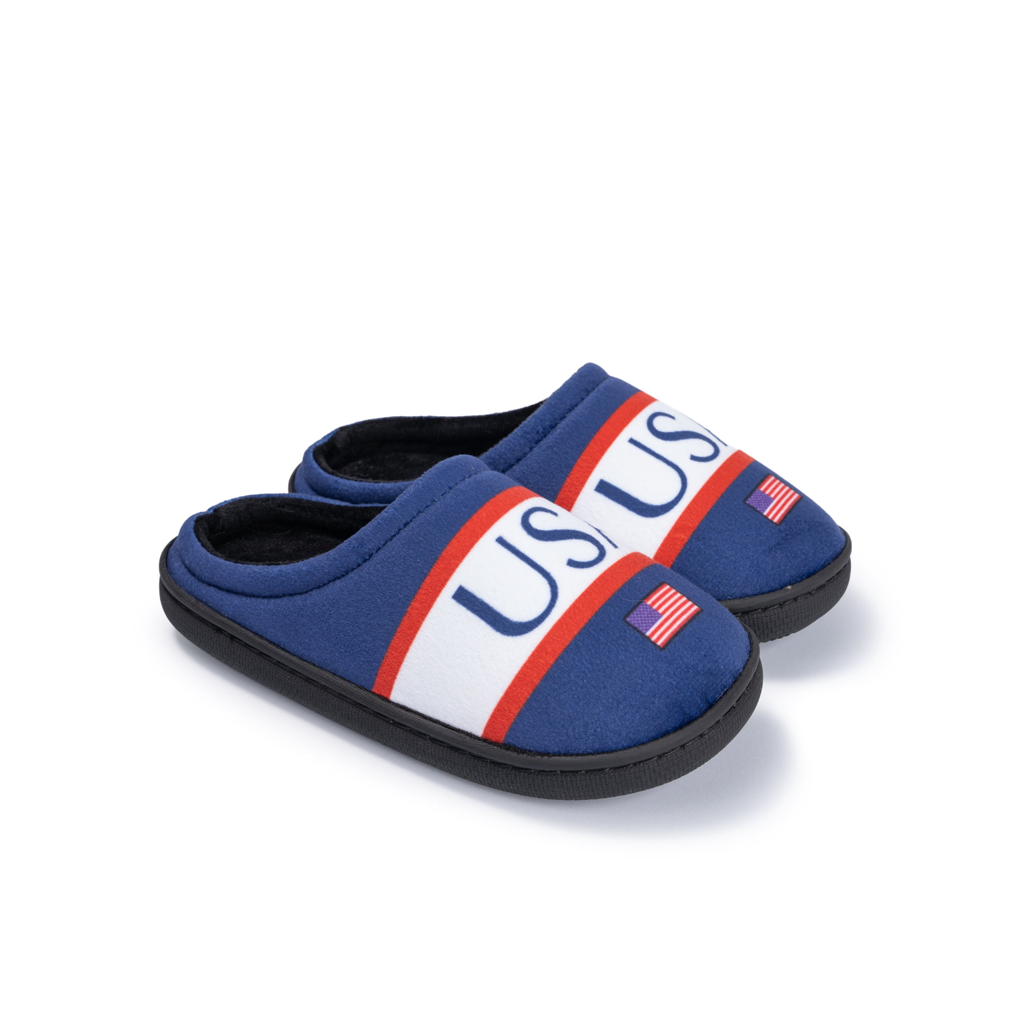 Boy's Soccer Fan Slippers – Brazil, USA, Spain, Argentina & Mexico