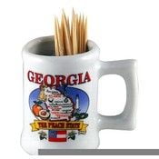 Bulk Buys Georgia Toothpick Holder - toothpicks not included - Case of 96