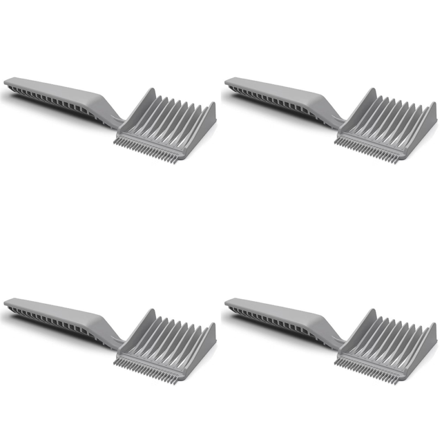 COW FADE COLL ANTI-STÁTICO CORKING COWN PARA EL SALON HOME (GRIS)