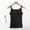 Black, variant on Rvasteizo Camisole Tops for Women Summer Casual Fashion Solid Round Neck Thin Strap Light Ladies Daily Loose Relaxed Tank Blouse