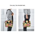 thumbnail image 5 of FORMRS Reusable Lunch Bag for Work School Leakproof Insulated Cooler with Adjustable Shoulder Strap, Citrus Leaves, 5 of 6