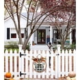 thumbnail image 5 of Farm Fresh Pumpkins Sign Front for Door Decoration, 12 in Round Wood Wreaths Wall Hanging Outdoor, Farmhouse, Porch, for Spring Summer Fall All Seasons Holiday Christmas, 5 of 5