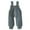Grey, variant on Toimothcn Baby Girls Pants Baby Knitted Jumpsuit Overalls Fall Winter Warm Losoe Fit Simple Solid Color Suspenders For Kids Comfy Girls Dailywewar