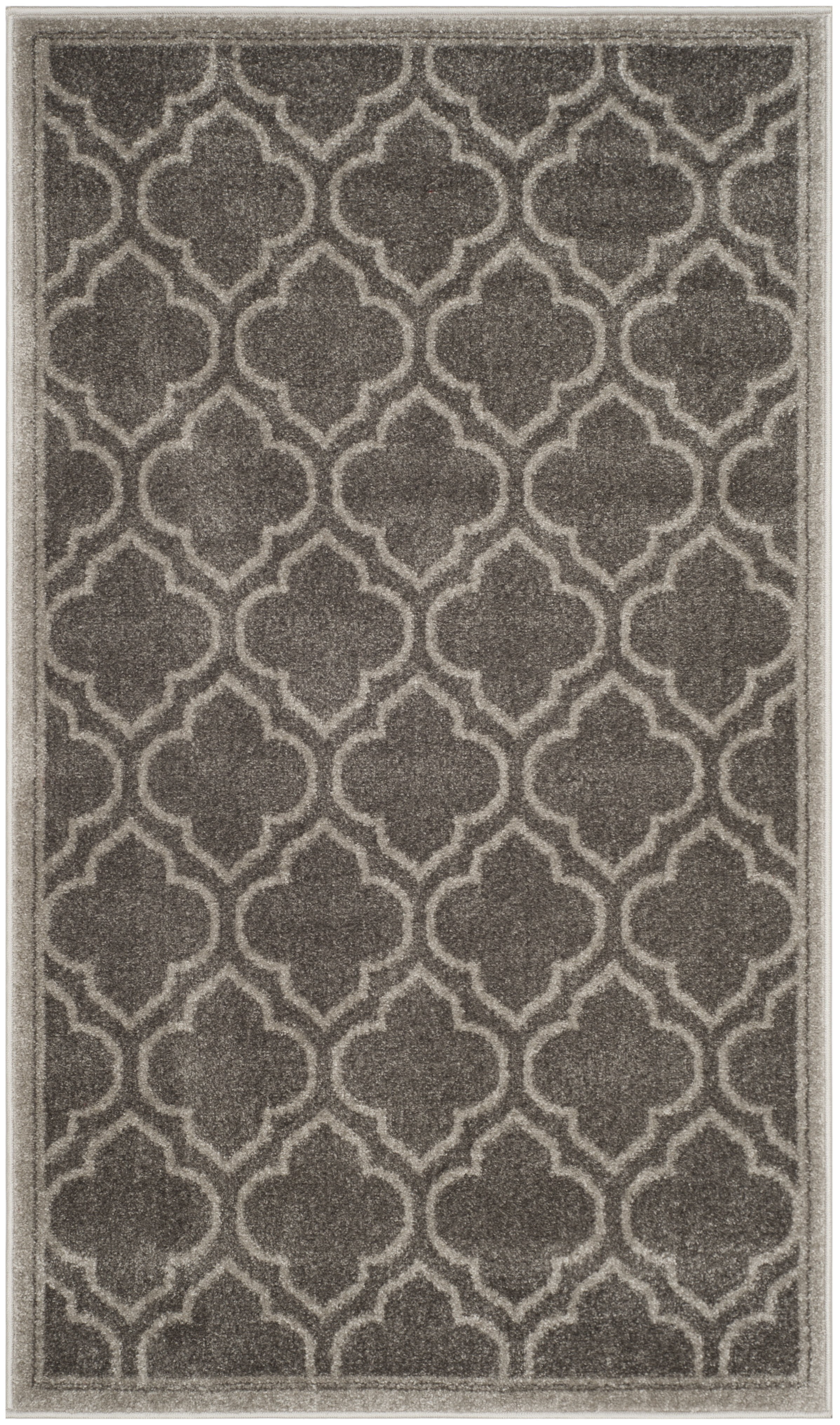 Safavieh Amherst Mason Geometric Area Rug, Gray/Light Gray, 3' x 5'