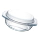 thumbnail image 3 of Microwave Safe Insulated Glass Bowl with Lid, Practical for Baking and Reheating Food, 3 of 3