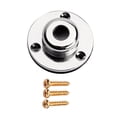 thumbnail image 2 of Ukulele Strap Button with Screw Mount for Acoustic Guitar Fixation Silver Zinc Alloy, 2 of 8