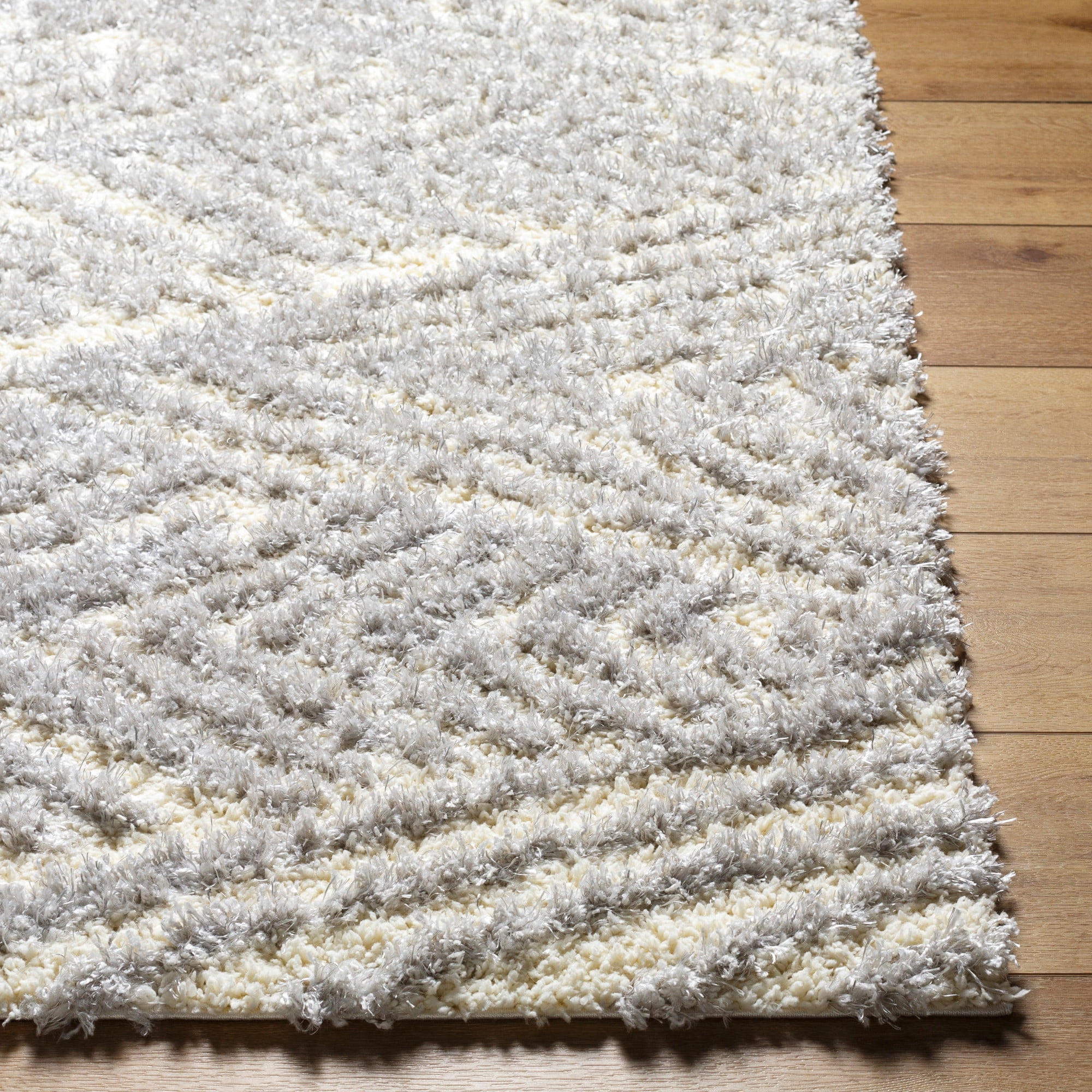 Artistic Wavers Everton Plus Area Rug, 5'3" x 7', Cream/Beige