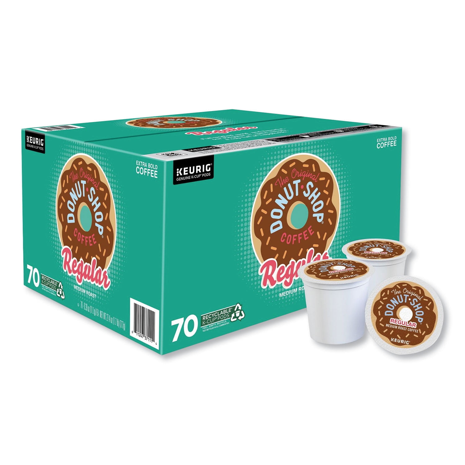 The Original Donut Shop Regular Coffee Keurig KCup Pods Medium Roast