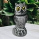 thumbnail image 5 of Escultura de búho falso para espantapájaros, disuasorio de aves, protector de jardín para granjas. A, 5 of 8