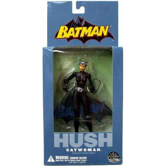 Batman Hush Series 2 Catwoman Action Figure