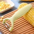 thumbnail image 3 of Advancent Separador de granos de maíz con mango grueso para un agarre cómodo, No apto para ninguna habilidad, utensilios de cocina para el Cocina y Comedor Azul, 3 of 6