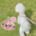 thumbnail image 1 of CBFFDC Pet Chest Strap Pet Harness Buckle Adjustment Mesh Design Breathable Reflective Walking Soft Escape Proof Puppy Chest Strap Pet Supplies 1 Set, 1 of 7