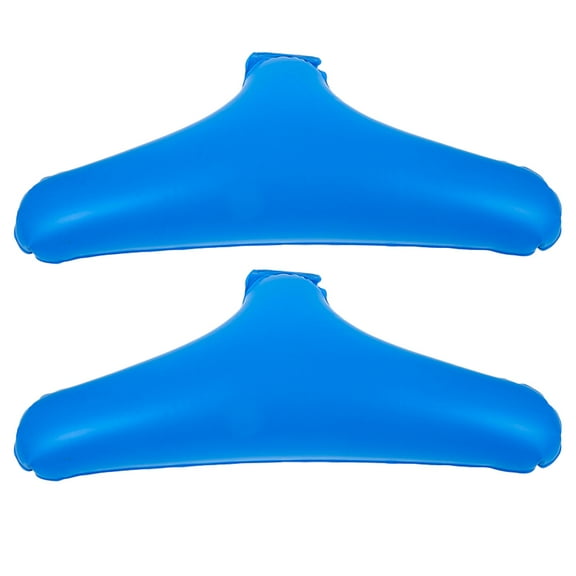 FONWILYO Home Users Inflatable Hanger Blue 2Pcs 17.7X8.7X4.7In
