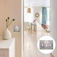 thumbnail image 7 of Yayeee Toggle Light Switch Wall Plate 2-Gang 4.56"x4.48" Decorative Outlet Cover, Purple Deer, 7 of 7