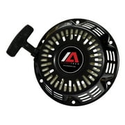 BAJA CAF AlveyTech Black 196cc 6.5 Hp Recoil Pull Starter for the Baja Mini Bike, Coleman, Scooter, Lawnmower