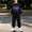 Purple, variant on NAISIBABY Boys 2 Pieces Outfit Sets Size 8, Pants Sweatshirt Long Sleeve Crewneck Graphic Set Blue