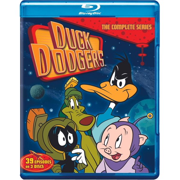 Serie de TV Warner Bros. Duck Dodgers Blu-ray