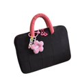 thumbnail image 3 of Miulika Housse de Protection pour Ordinateur Portable 16 Pouces pour Voyage Travail Noir, 3 of 8