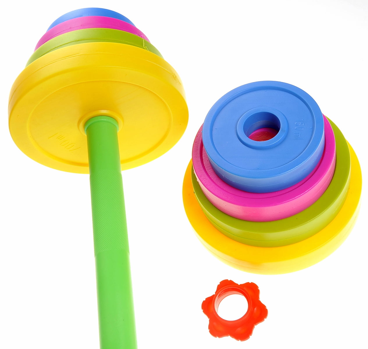 Giddyup! Buck's Adjustable Barbell Toy Set