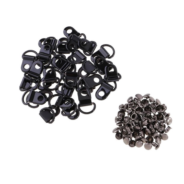 30 Sistemas Que Suben Hebillas Del Cordón de La Hebilla Hebilla Del Conector de La Hebilla Negro