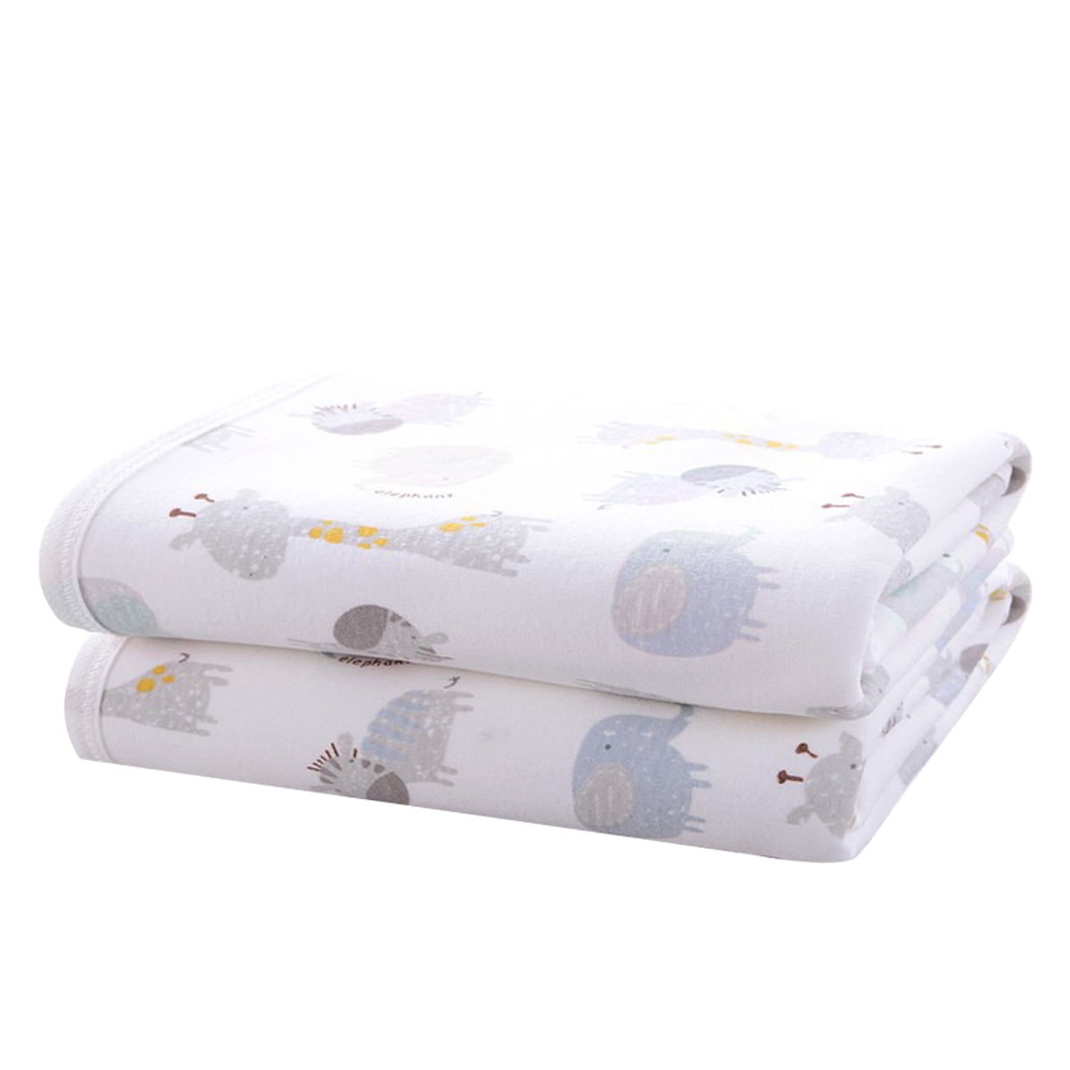 Back Packers Diaper Changing Pad 3 pcs Ecological Cotton Breathable Multi-Function Waterproof Changing Pads Washable Resuable Diapers Liners Mat