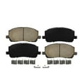 thumbnail image 4 of Detroit Axle - Front Brake Kit for 2001-2007 Toyota Highlander, 11.65" inch Disc Brake Rotors Ceramic Brake Pads with Hardware 2002 2003 2004 2005 2006 Replacement, 4 of 7