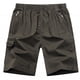 thumbnail image 1 of Puntoco Pantalones Cortos Cargo Ligeros Y Transpirables Para La Playa Al Aire Libre, Informales, Diarios, Para Hombre, Negro Xxxl, 1 of 6