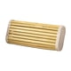 thumbnail image 2 of Almohada de bambú para reposacabezas, reposacabezas para sauna, accesorio para sauna, spa, ergonómico, portátil 16 cm x 40 cm x 8 cm, 2 of 9