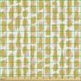 thumbnail image 2 of Pastel Upholstery Fabric by the Yard, Brush Strokes Sketchy Stains Arrangement Plain Background Illustration, Decorative Fabric for DIY and Home Accents, Pale Camel and Rose by Ambesonne, 2 of 5