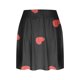 thumbnail image 5 of Faldas de Verano para las Mujeres Impresión Hoja Plisado Tenis Atlético Elástico Pantalones Cortos, Falso Dos Piezas Pantalones Falda para Diario, 5 of 6