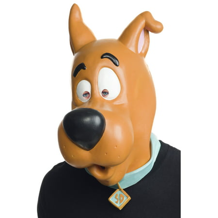 Scooby Doo Overhead Latex Adult Mask