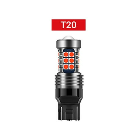

1157/T20/1156 LED Strobe 5 Times Stop Bulbs Tail Blinking Light Turn Signal Lamp