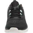 thumbnail image 3 of Ryka Women's Raya Walking Sneaker Black 5.5M, 3 of 5
