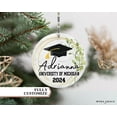 thumbnail image 1 of Graduation Custom Ornament, Graduation Keepsake, Personalized Name, College, University,High School, Custom Gift, Graduation Gift, Grad Gift - As Picture - 3-Pack, 1 of 1