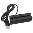thumbnail image 1 of Msr90 Usb Magnetic Strip Card Reading Machine Card Reader Stripe 3 Tracks Mini Swiper For Usb Pc, 1 of 5