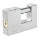 thumbnail image 1 of Candado Acero Cortina Llave Estándar 80mm Cromo Satin Lock Lock L22C80ECSB, 1 of 2