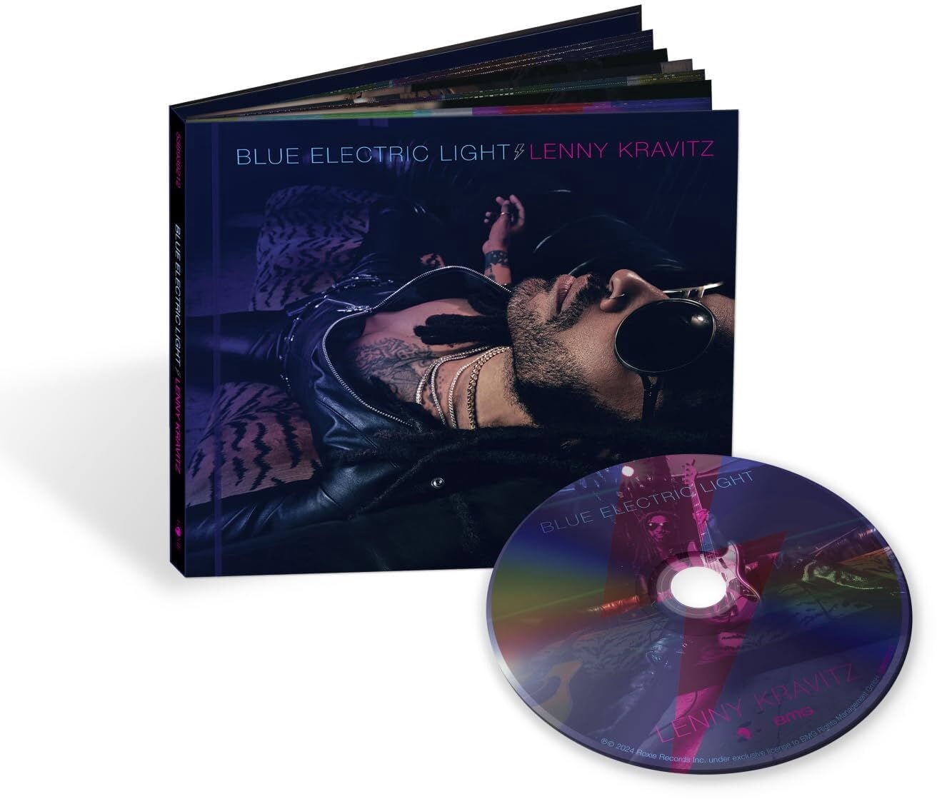 Lenny Kravitz　12インチ・ピクチャー・レコード Lenny Kravitz, Raise Vibration, Music and Performance, CD