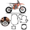 thumbnail image 3 of Kit De Juntas De Motor, Arandela De Motor Resistente A Temperaturas, 4 Piezas Recubiertas De Goma Para MINI 50CC 50SX 2002-2009, 3 of 7